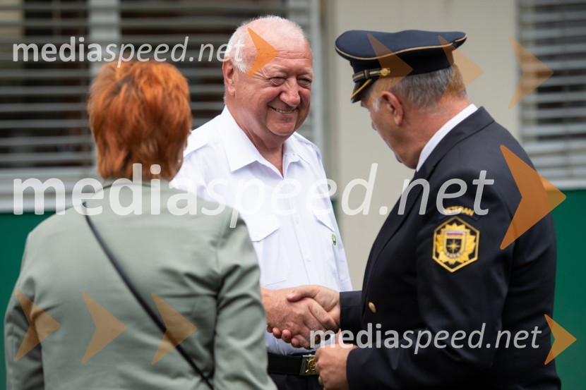  Ladislav Lipič, častni občan MO Murska Sobota, predsednik Zveze veteranov vojne za SlovenijoProslava ob 101. obletnici združitve prekmurskih Slovencev z matičnim narodom