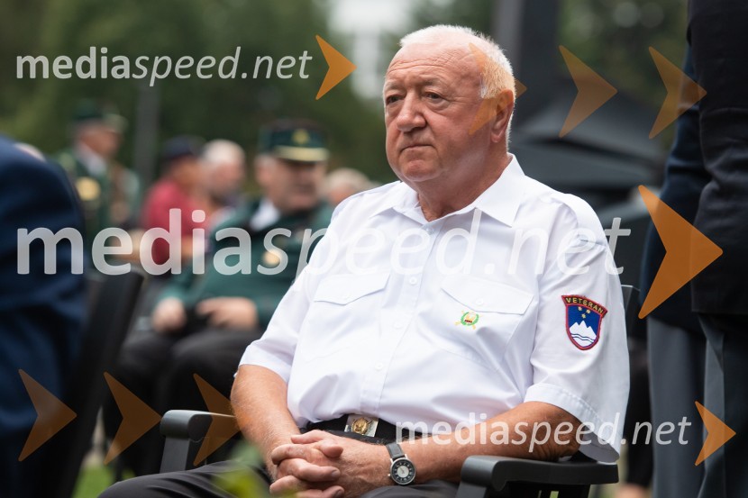  Ladislav Lipič, častni občan MO Murska Sobota, predsednik Zveze veteranov vojne za SlovenijoProslava ob 101. obletnici združitve prekmurskih Slovencev z matičnim narodom