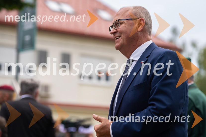  Jožef Horvat, poslanec, NSiProslava ob 101. obletnici združitve prekmurskih Slovencev z matičnim narodom