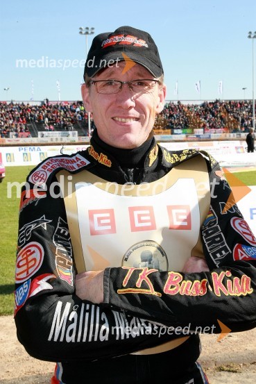 Peter Karlsson, ŠvedskaSPEEDWAY, 60. Zlata čelada