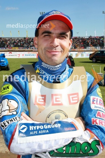 Izak Šantej, Slovenija (AMD Krško)SPEEDWAY, 60. Zlata čelada
