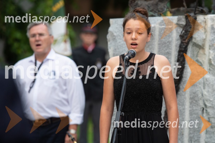 Proslava ob 101. obletnici združitve prekmurskih Slovencev z matičnim narodom