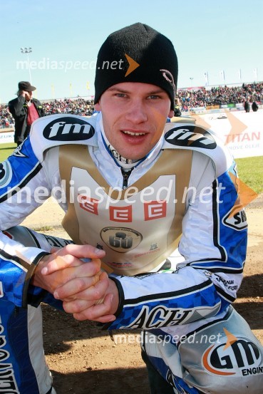 Matej Žagar, Slovenija (AMTK Ljubljana)SPEEDWAY, 60. Zlata čelada
