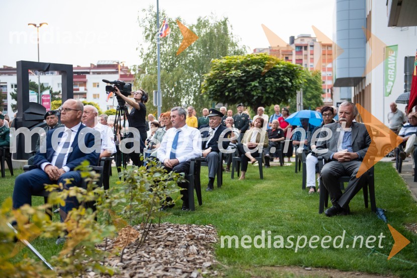  Jožef Horvat, poslanec, NSi;  Geza Erniša, nekdanji evangeličanski škof;  Marjan Šiftar, nekdanji ambasador v MakedonijiProslava ob 101. obletnici združitve prekmurskih Slovencev z matičnim narodom