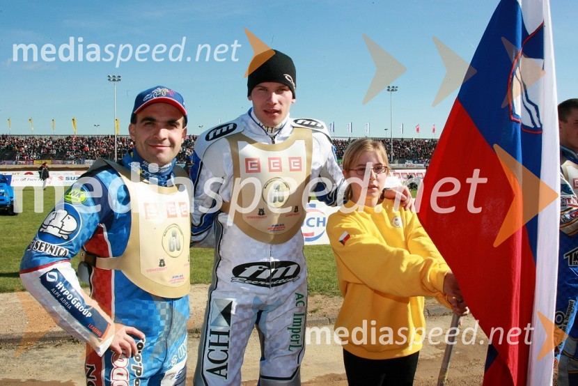 Izak Šantej, Slovenija (AMD Krško) in Matej Žagar, Slovenija (AMTK Ljubljana)SPEEDWAY, 60. Zlata čelada
