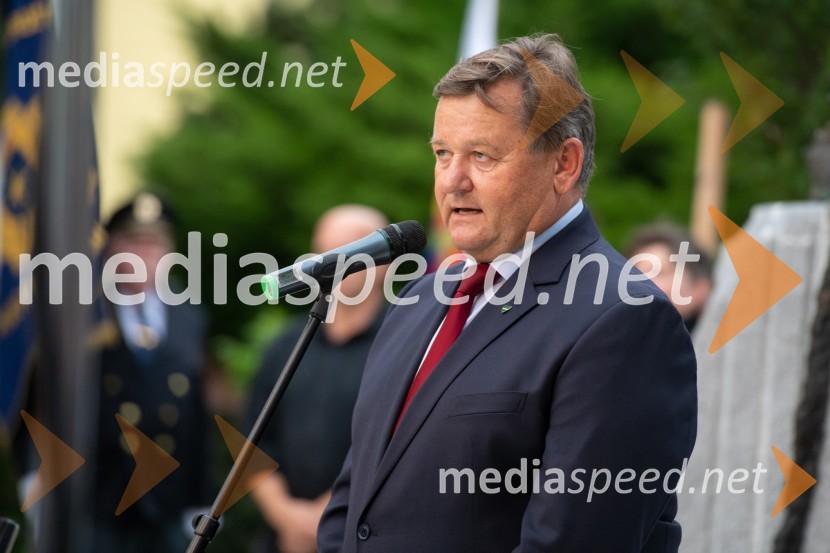 dr. Aleksander Jevšek, župan, Mestna občina Murska SobotaProslava ob 101. obletnici združitve prekmurskih Slovencev z matičnim narodom