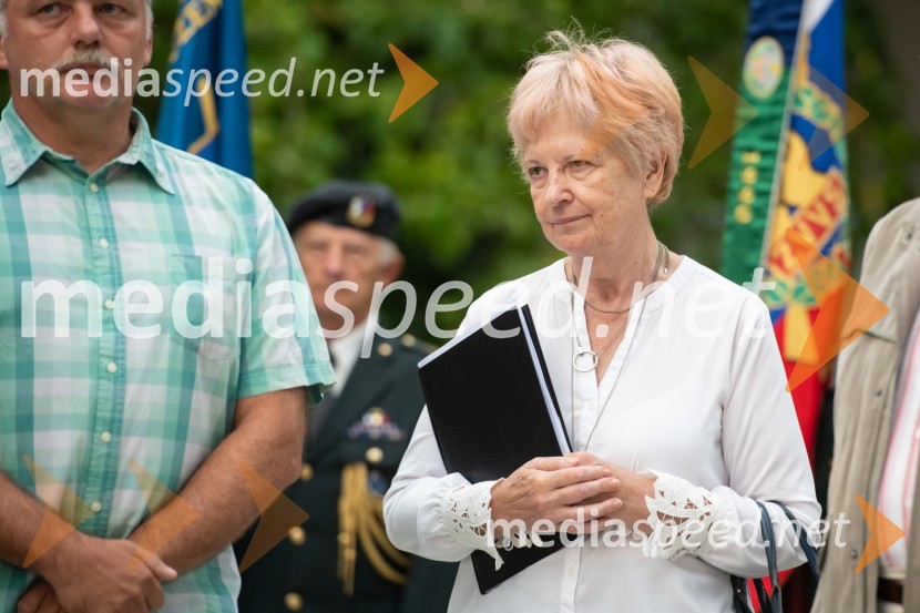  Irma Benko, direktorica, Radio Murski valProslava ob 101. obletnici združitve prekmurskih Slovencev z matičnim narodom