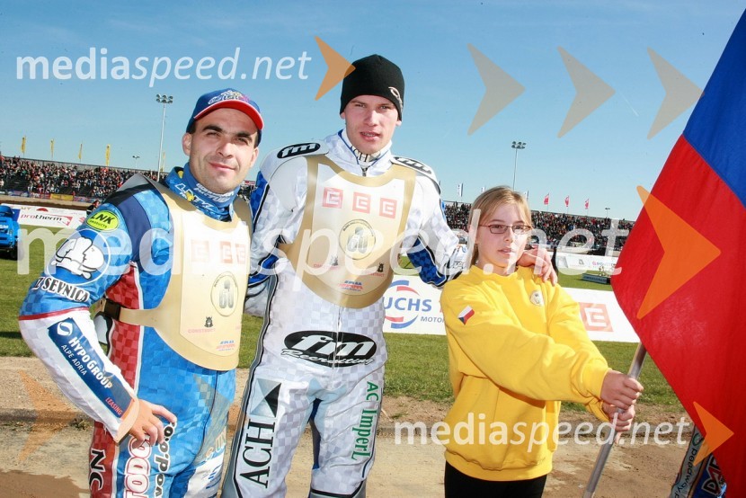 Izak Šantej, Slovenija (AMD Krško) in Matej Žagar, Slovenija (AMTK Ljubljana)SPEEDWAY, 60. Zlata čelada