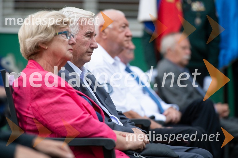  Andrej Gerenčer, nekdanji župan Mestne občine Murska SobotaProslava ob 101. obletnici združitve prekmurskih Slovencev z matičnim narodom