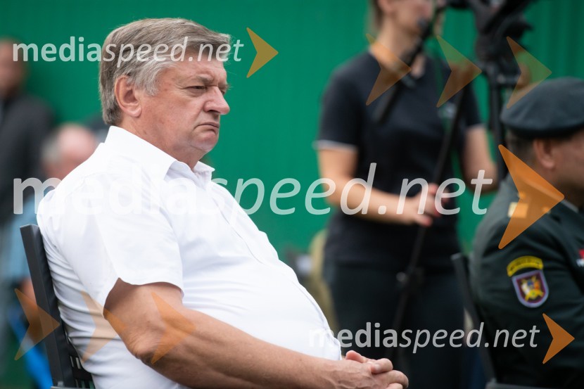  Marijan KrižmanProslava ob 101. obletnici združitve prekmurskih Slovencev z matičnim narodom