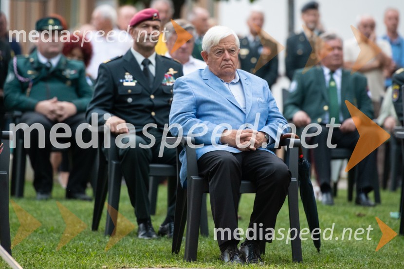  Milan Kučan, nekdanji predsednik Republike SlovenijeProslava ob 101. obletnici združitve prekmurskih Slovencev z matičnim narodom