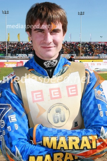 Denis Gizatullin, RusijaSPEEDWAY, 60. Zlata čelada