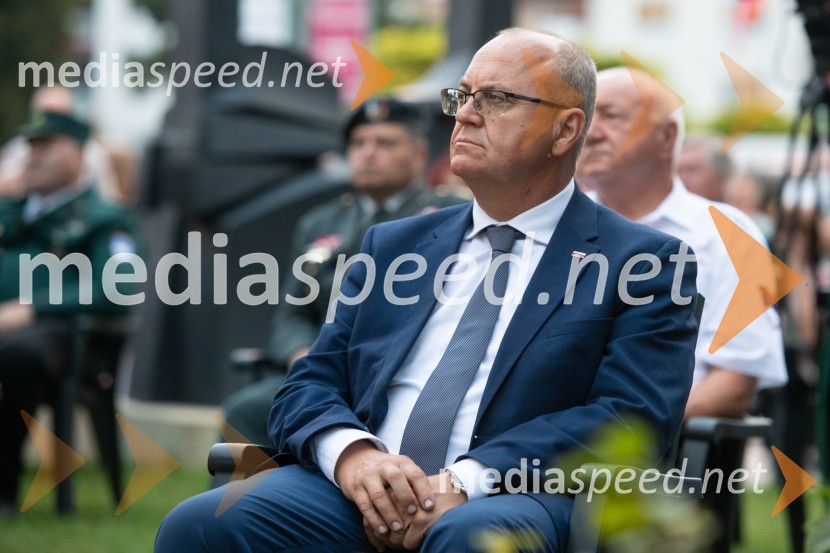  Jožef Horvat, poslanec, NSiProslava ob 101. obletnici združitve prekmurskih Slovencev z matičnim narodom