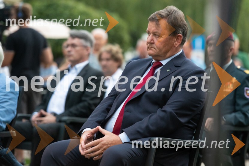 dr. Aleksander Jevšek, župan, Mestna občina Murska SobotaProslava ob 101. obletnici združitve prekmurskih Slovencev z matičnim narodom