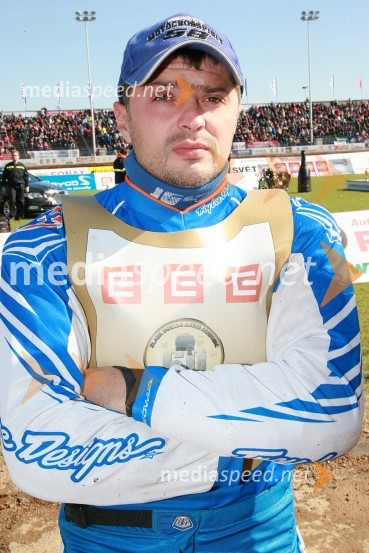 Vladimir Dubinin, RusijaSPEEDWAY, 60. Zlata čelada