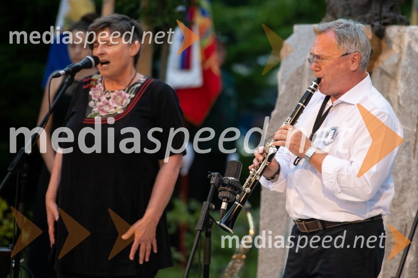 Proslava ob 101. obletnici združitve prekmurskih Slovencev z matičnim narodom