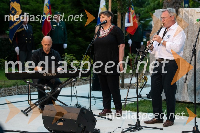 Proslava ob 101. obletnici združitve prekmurskih Slovencev z matičnim narodom