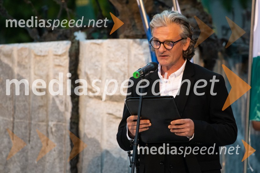  Vladimir Vlaškalić, igralecProslava ob 101. obletnici združitve prekmurskih Slovencev z matičnim narodom