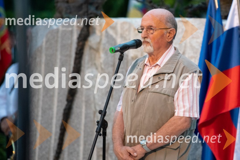  Jože BrunecProslava ob 101. obletnici združitve prekmurskih Slovencev z matičnim narodom