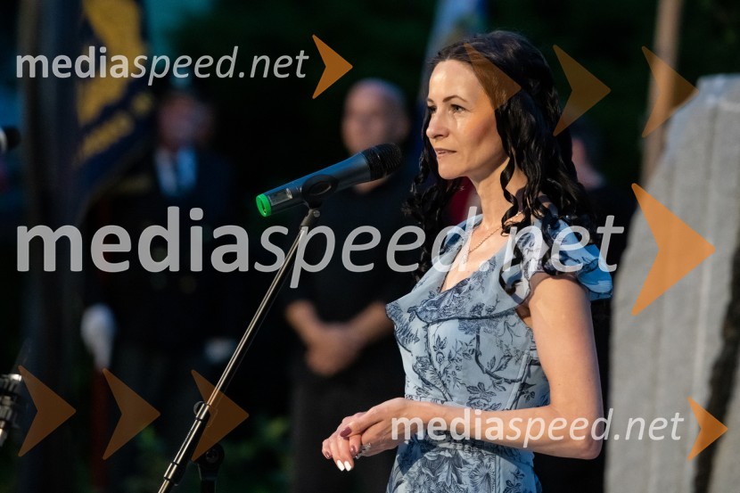  Klaudija SedarProslava ob 101. obletnici združitve prekmurskih Slovencev z matičnim narodom