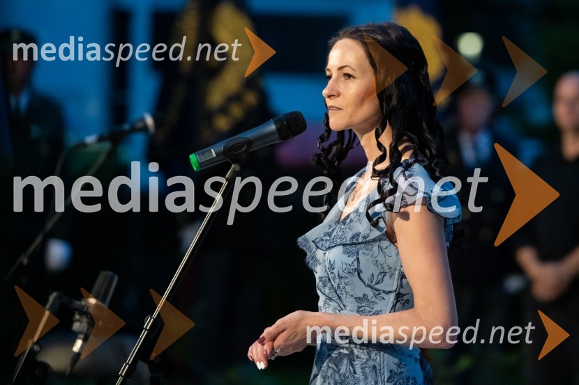  Klaudija SedarProslava ob 101. obletnici združitve prekmurskih Slovencev z matičnim narodom