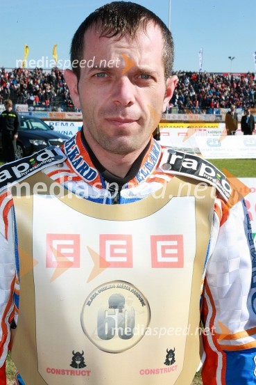 Wieslaw Jagus, PoljskaSPEEDWAY, 60. Zlata čelada