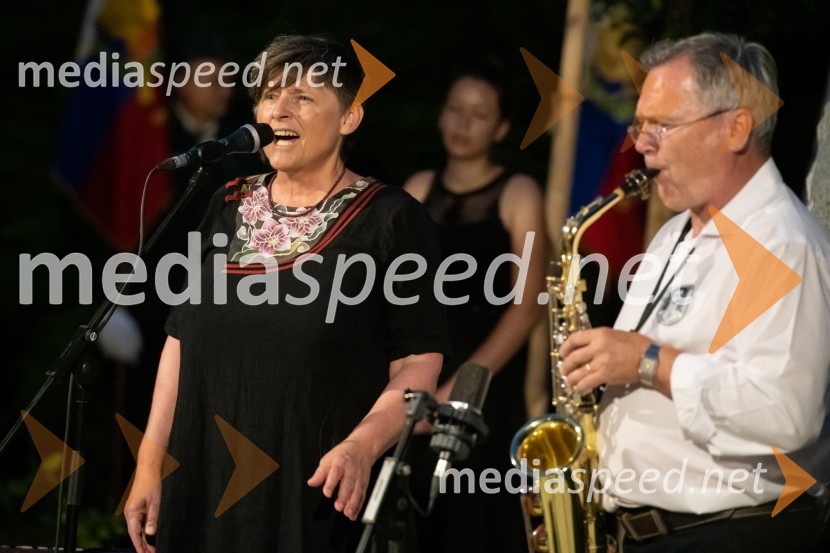 Proslava ob 101. obletnici združitve prekmurskih Slovencev z matičnim narodom