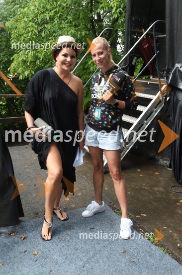  Neža Buh-Neisha, glasbenica;  Staša Berus, novinarkaNeisha, Letni oder Ruše 2020