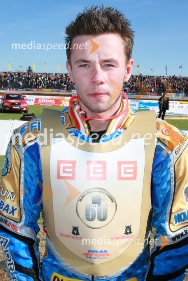 Karol Zabik, PoljskaSPEEDWAY, 60. Zlata čelada