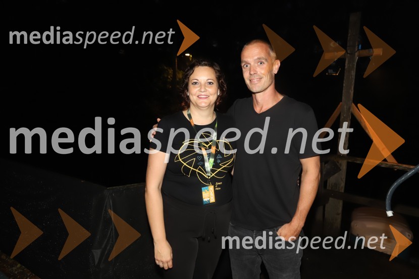  Lucija Smolnik, direktor festivala;  Mate Brodar - Bro, glasbenikNeisha, Letni oder Ruše 2020