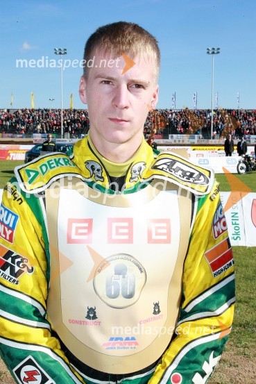 Mathias Schultz, NemčijaSPEEDWAY, 60. Zlata čelada