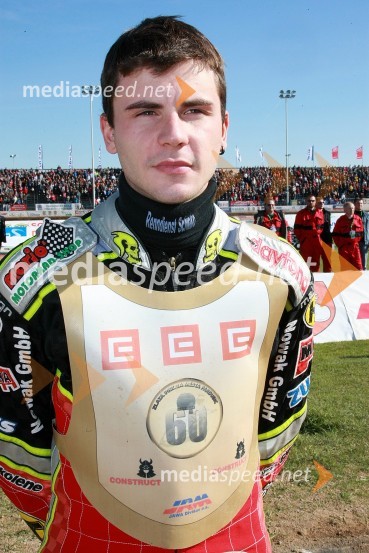 Christian Hefenbrock, NemčijaSPEEDWAY, 60. Zlata čelada