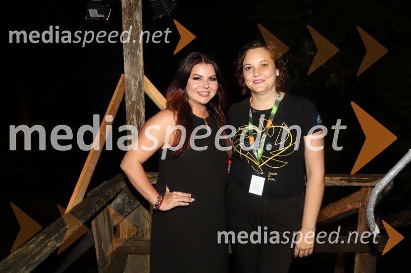  Neža Buh-Neisha, glasbenica;  Lucija Smolnik, direktor festivalaNeisha, Letni oder Ruše 2020