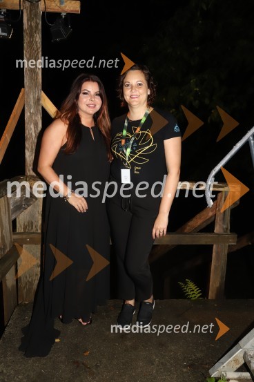  Neža Buh-Neisha, glasbenica;  Lucija Smolnik, direktor festivalaNeisha, Letni oder Ruše 2020