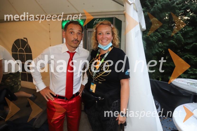  Tadej Toš, igralec, komik in TV voditelj;  ... Tadej Toš, Letni oder Ruše 2020