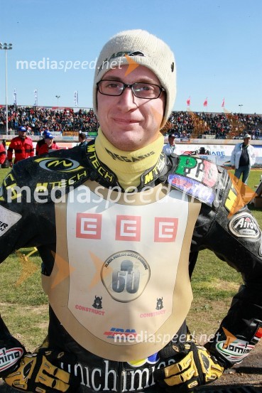 Mattia Carpanese, ItalijaSPEEDWAY, 60. Zlata čelada