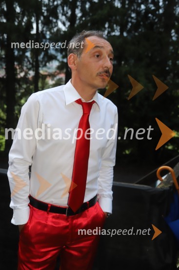  Tadej Toš, igralec, komik in TV voditeljTadej Toš, Letni oder Ruše 2020