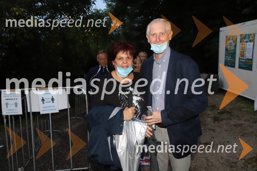  Alenka Germič;  Ljubo Germič, nekdanji predsednik Državnega zbora RSTadej Toš, Letni oder Ruše 2020