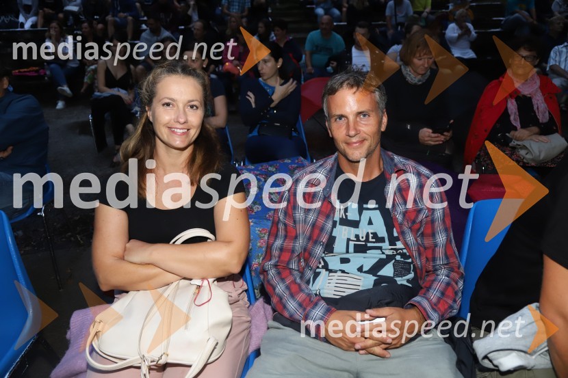  ... ;  Jernej Ajd, Podžupan Občine RušeTadej Toš, Letni oder Ruše 2020