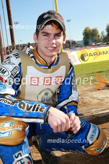 Jurica Pavlic, HrvaškaSPEEDWAY, 60. Zlata čelada