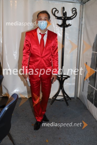  Tadej Toš, igralec, komik in TV voditeljTadej Toš, Letni oder Ruše 2020