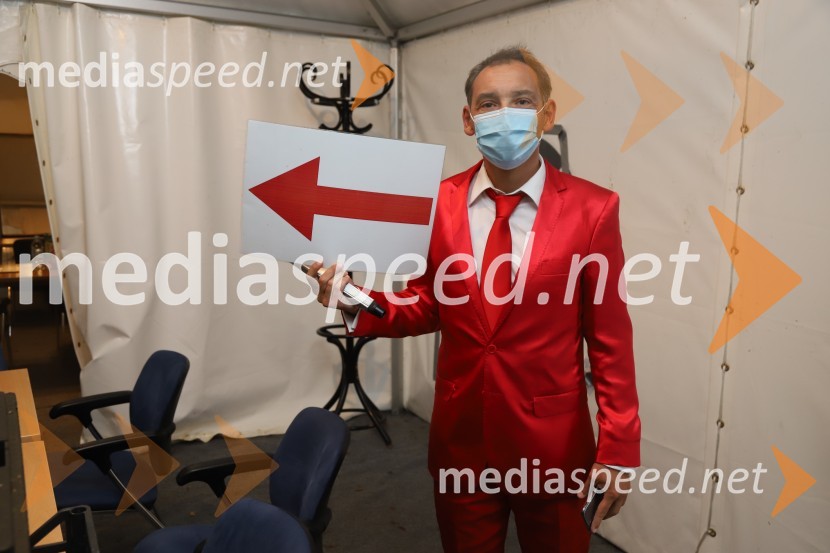  Tadej Toš, igralec, komik in TV voditeljTadej Toš, Letni oder Ruše 2020