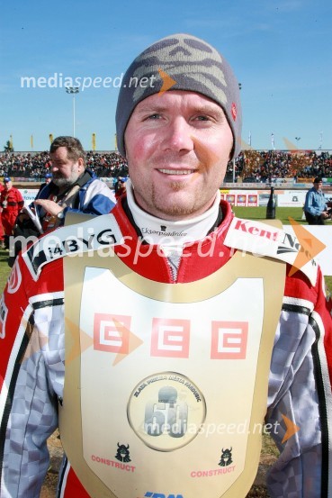 Jesper B. Monberg, DanskaSPEEDWAY, 60. Zlata čelada