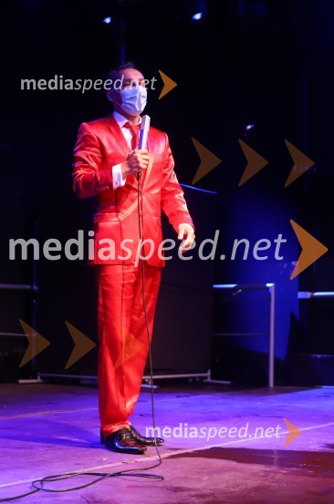  Tadej Toš, igralec, komik in TV voditeljTadej Toš, Letni oder Ruše 2020