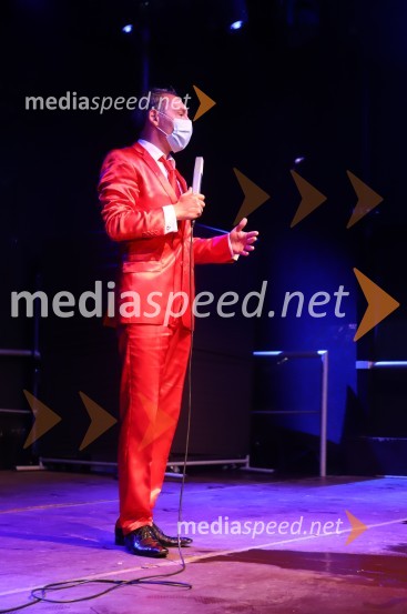  Tadej Toš, igralec, komik in TV voditeljTadej Toš, Letni oder Ruše 2020