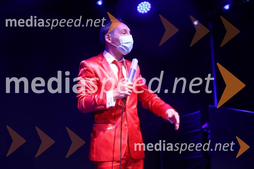  Tadej Toš, igralec, komik in TV voditeljTadej Toš, Letni oder Ruše 2020