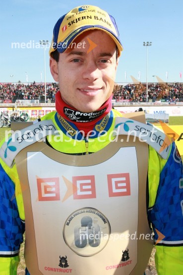 Kenneth Bjerre, DanskaSPEEDWAY, 60. Zlata čelada