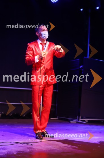  Tadej Toš, igralec, komik in TV voditeljTadej Toš, Letni oder Ruše 2020