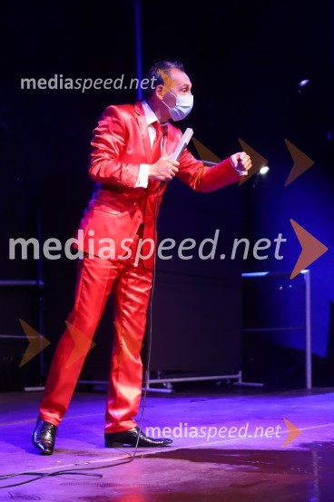  Tadej Toš, igralec, komik in TV voditeljTadej Toš, Letni oder Ruše 2020