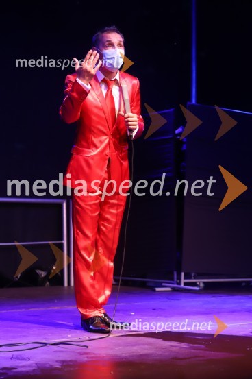  Tadej Toš, igralec, komik in TV voditeljTadej Toš, Letni oder Ruše 2020